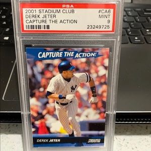 Derek Jeter Graded